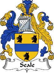 Seal family crest